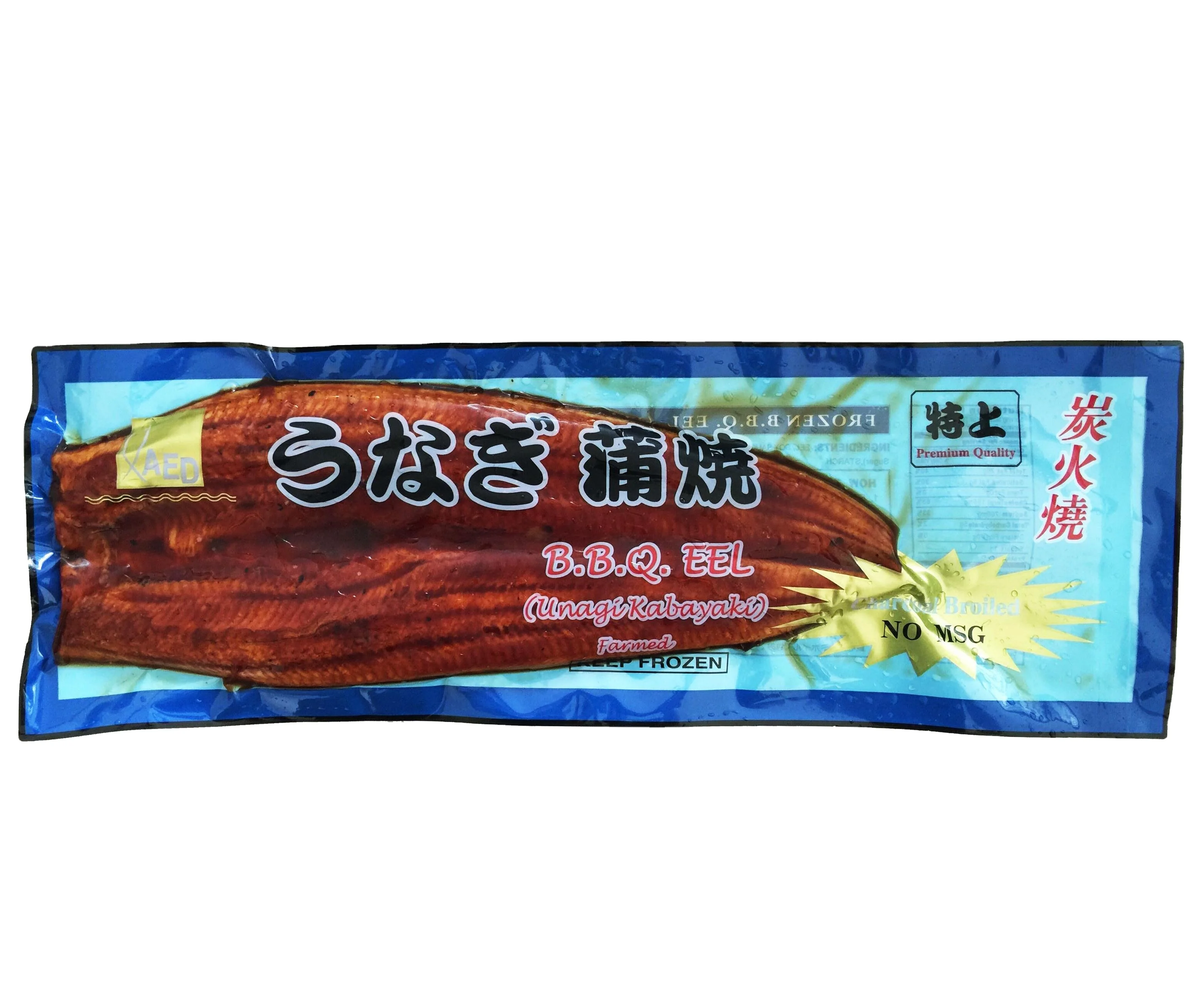 Wholesale Frozen Eel Kabayaki Roasted Unagi Roasted Eel for Sushi or Japanese Cuisines