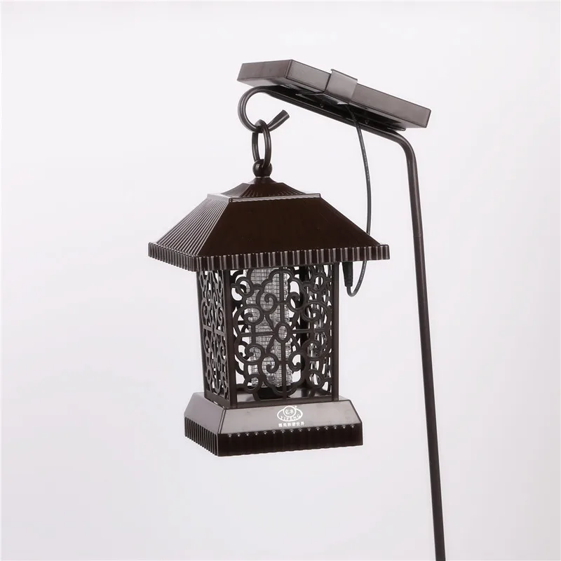 
Indoor And Outdoor Electronic Bug Zapper Solar Lamp Anti Mosquito 