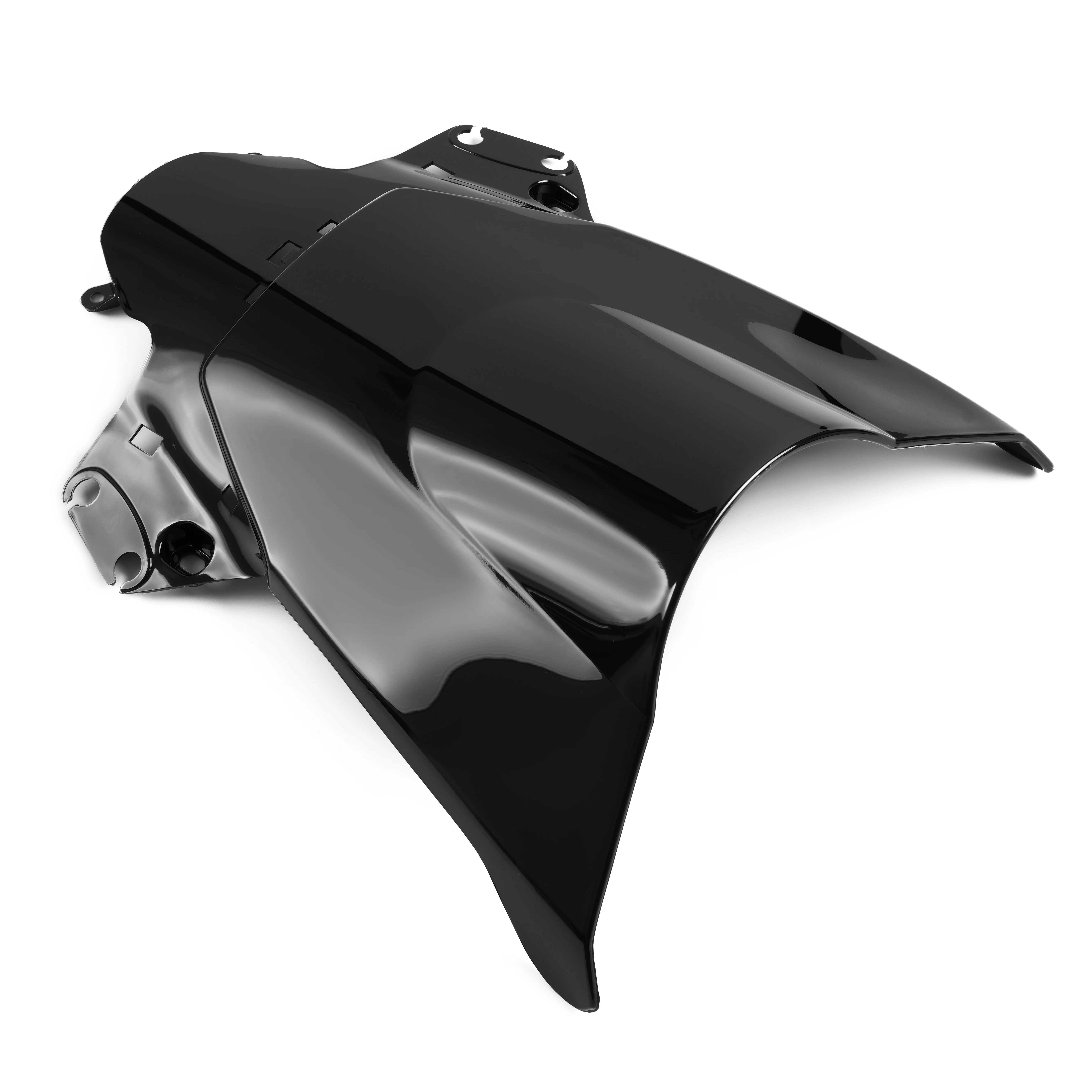 Motorcycle Windshield Windscreen Fit For Honda CBR250R 2011 2012 2013 Premium ABS Plastic Deflectors -  Black/Clear