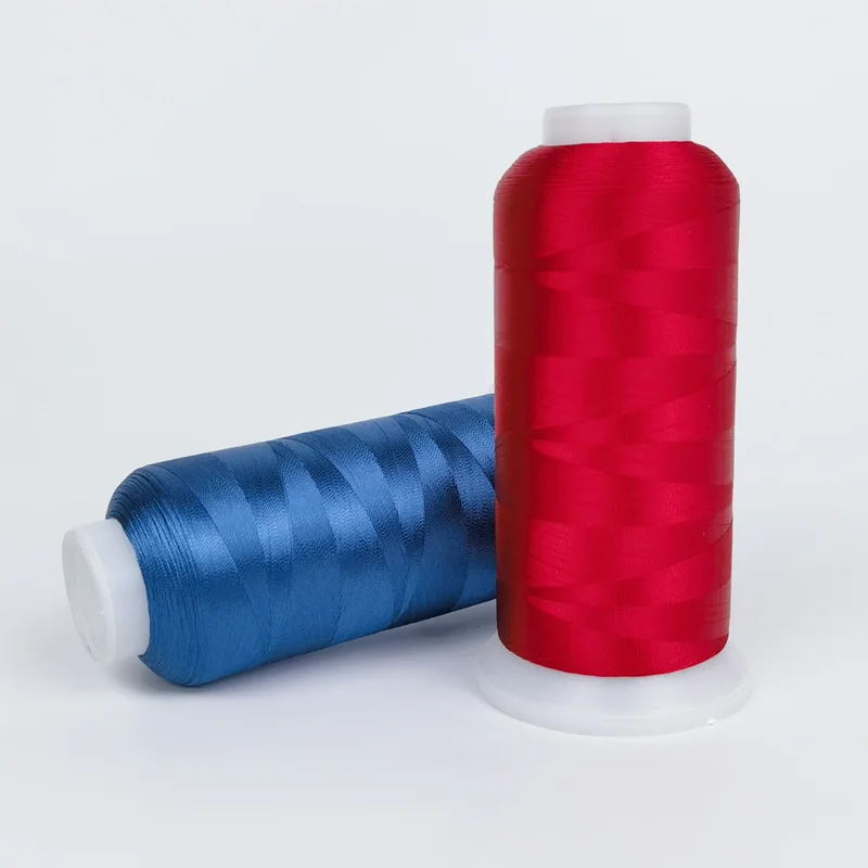 100% Viscose Rayon for Computer Embroidery sewing thread