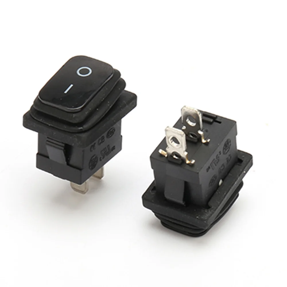 Factory Wholesale Socket Round Panel Carling Center Off Marine Rocker Switch T120