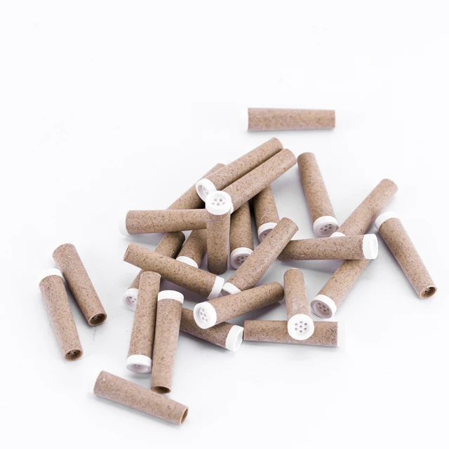 Natural Brown Pipe Filter