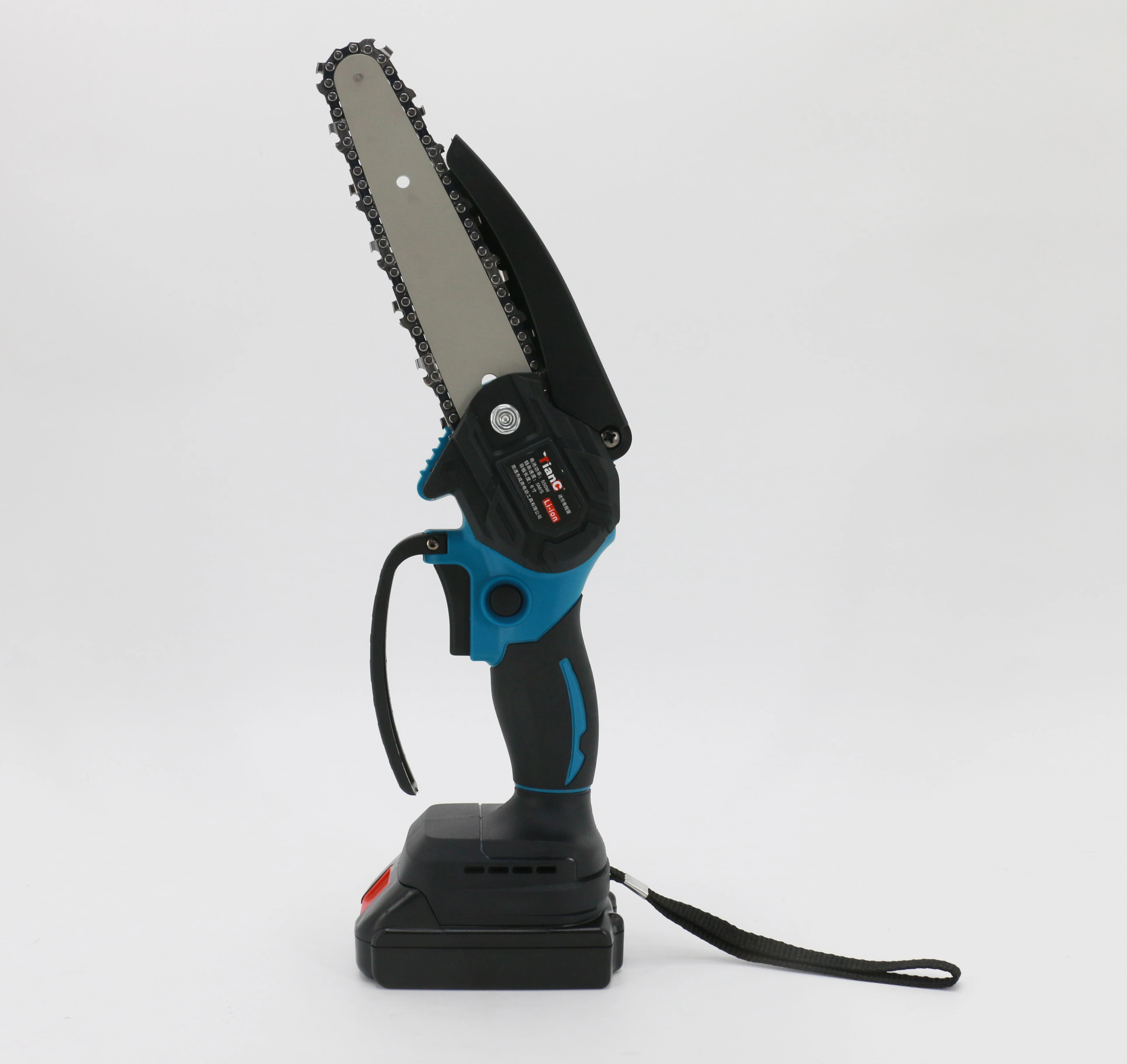 Hot selling OEM 4/6-inch lithium battery electric chain saw portable cordless mini saw