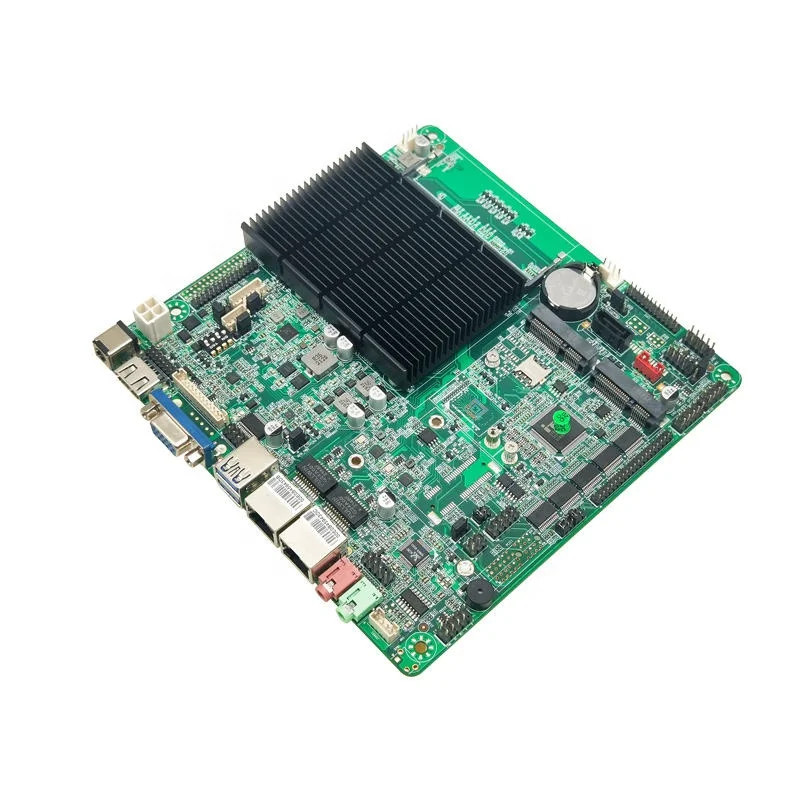 Factory Direct Sales Celeron Desktop Itx Motherboard Cpu J4125 2.0ghz Motherboard