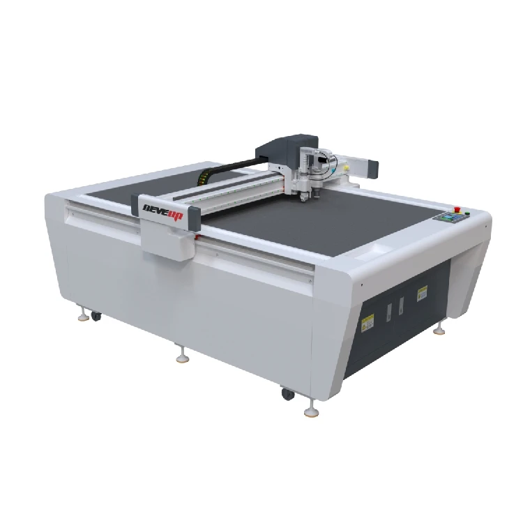 Deveup Polyester Fiber Felt Cutter PET Acoustic Panel Engraving Grooving Slotting Cutting Machine