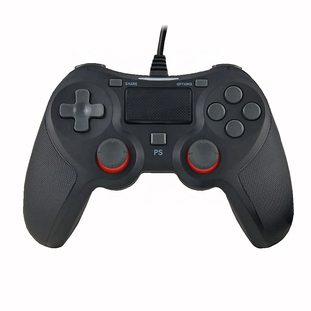 2023 Original Logo PS4 Controller Buttons Joystick Game Controller Fit PS4 Console Wholesale PS4 Controller