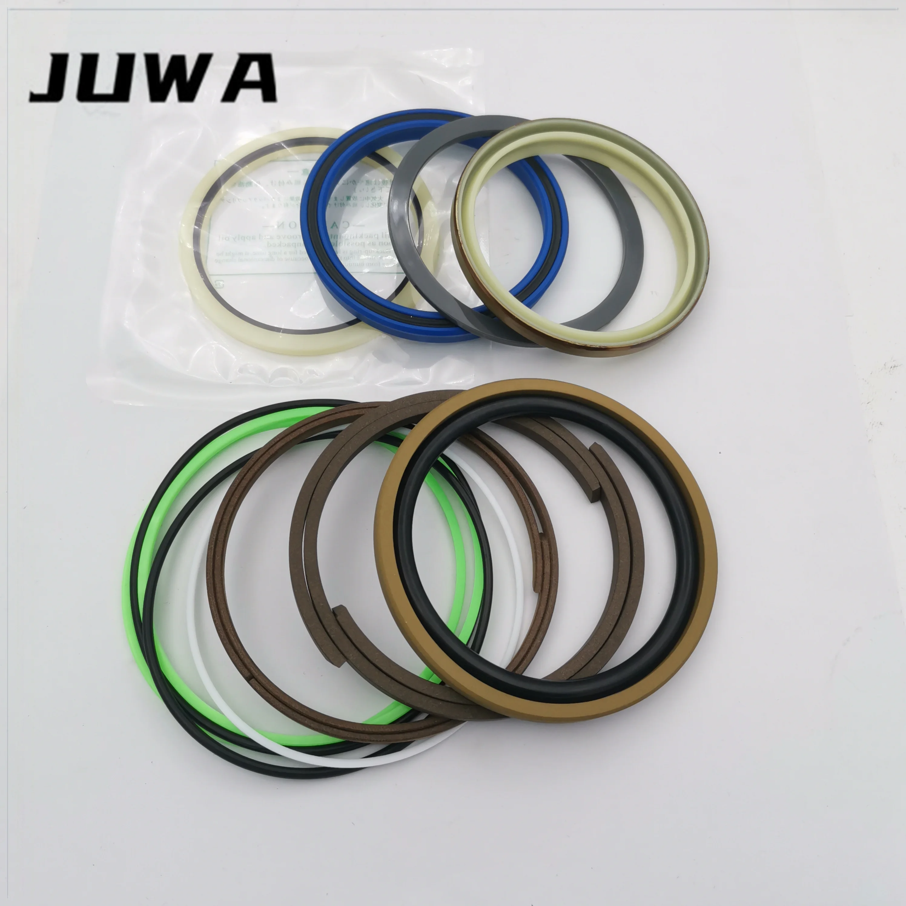 ZX140W-3 Wheel excavator BOOM ARM BUCKET Hydraulic Cylinder Oil Seal Repair Kit YA00001393 YA00009240 YA00011420
