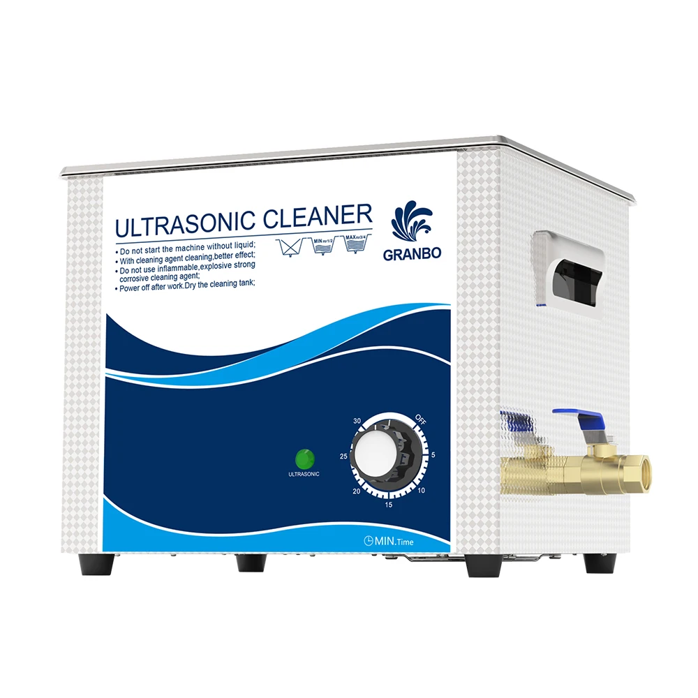 GRANBOSONIC 10 л 360 Вт механическое ультразвуковое очистительное оборудование для ювелирных изделий электронные печатные платы лабораторные часы