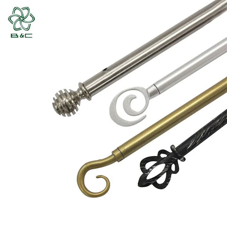 Лидер продаж занавеска для кафе Современная легкая в сборке металлическая оконная стальная дома украшение