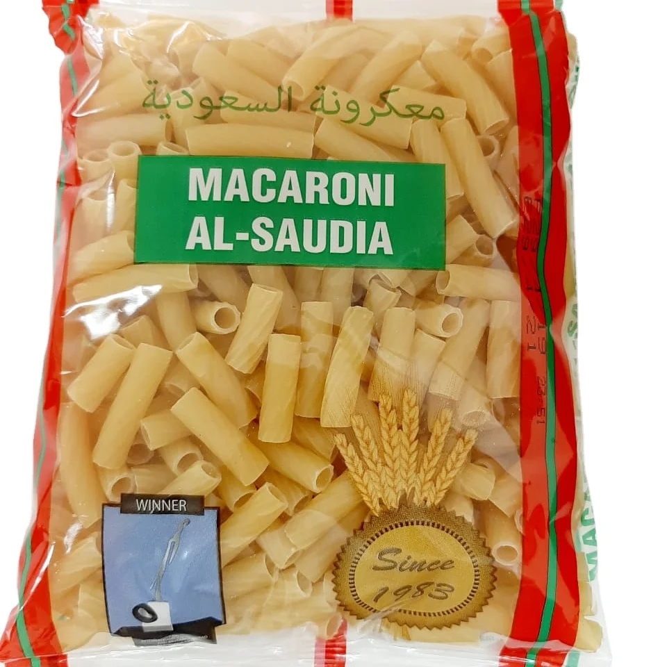 Saudi Arabia Wheat 100% Cereal Bulk Pasta Spaghetti Prices Fine Hard Durum Macaroni Semolina Flour For Eating