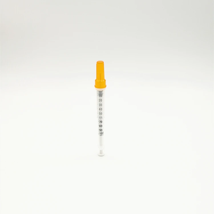 
Disposable Safety Insulin Syringe With Needle 