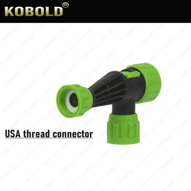 Kobold 38mm Cleaning Hose End Washing Foam Sprayer Plastic Spray Nozzle
