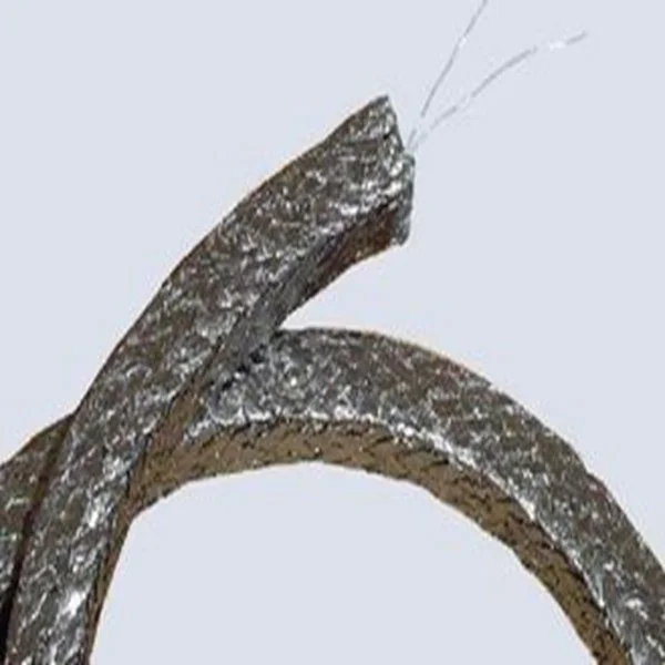graphite braided packing with inconel wire