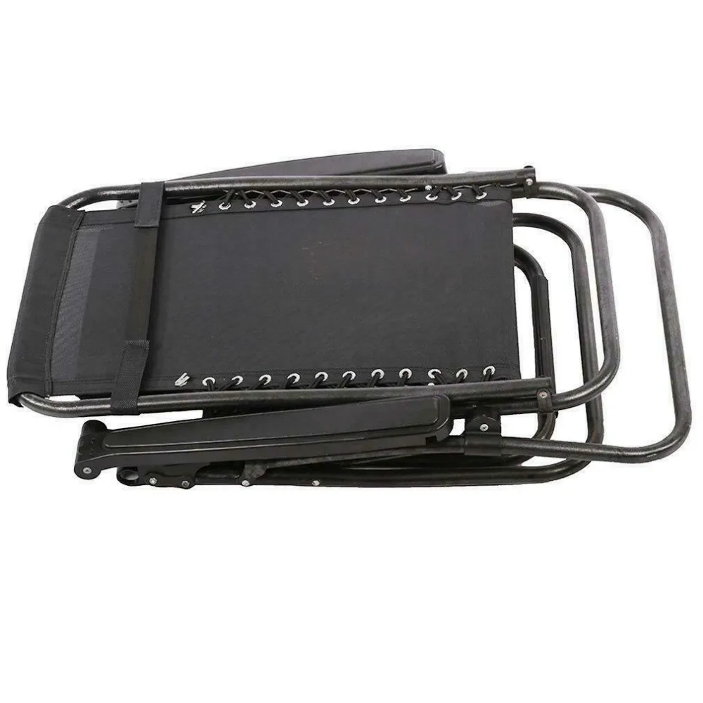 Zero Gravity Chair Folding Outdoor Foldable Beach Chair Relax Chair Lounge Portable