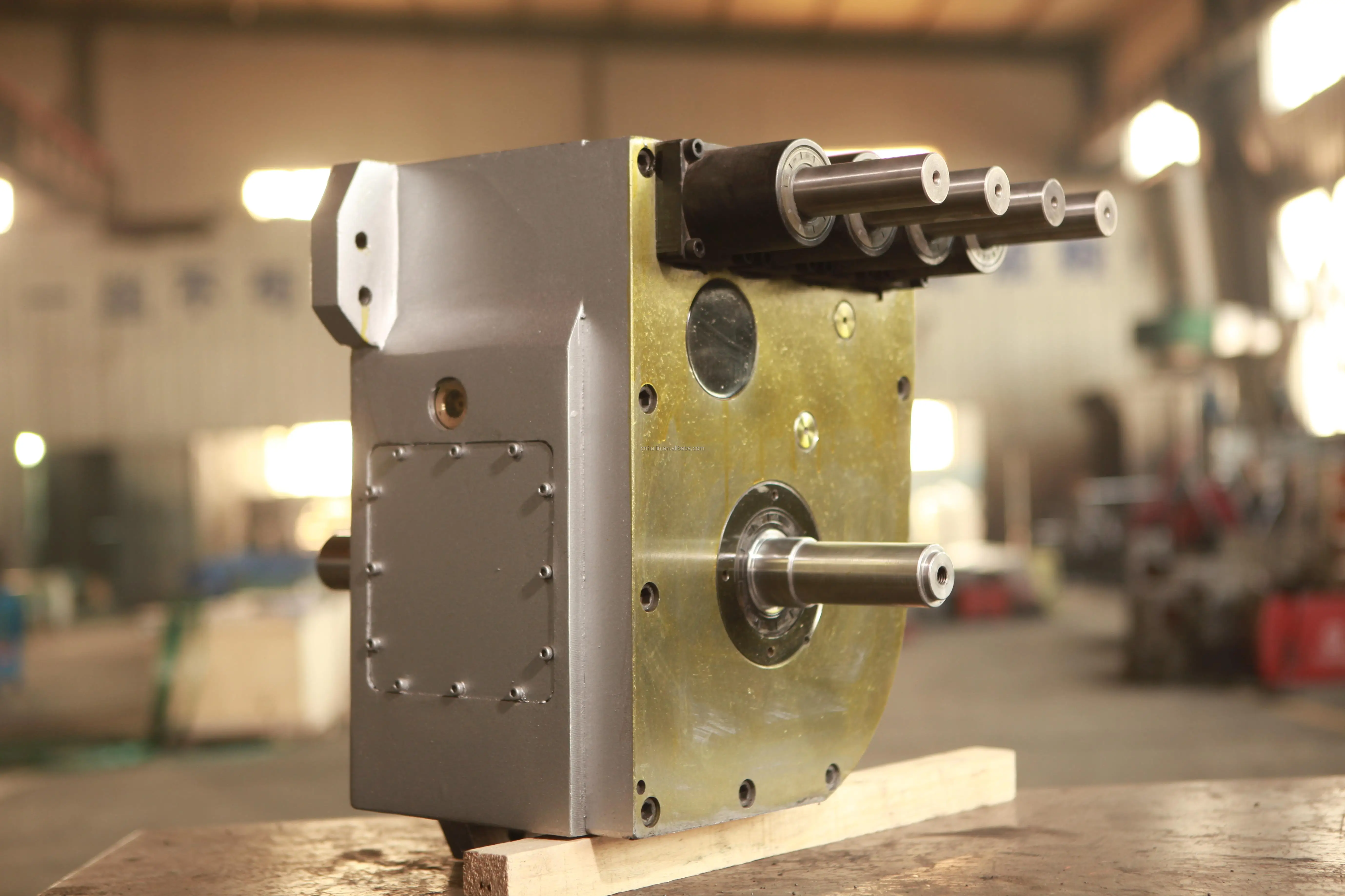 
Special Cam indexer for Leading Edge Paper Feeding 