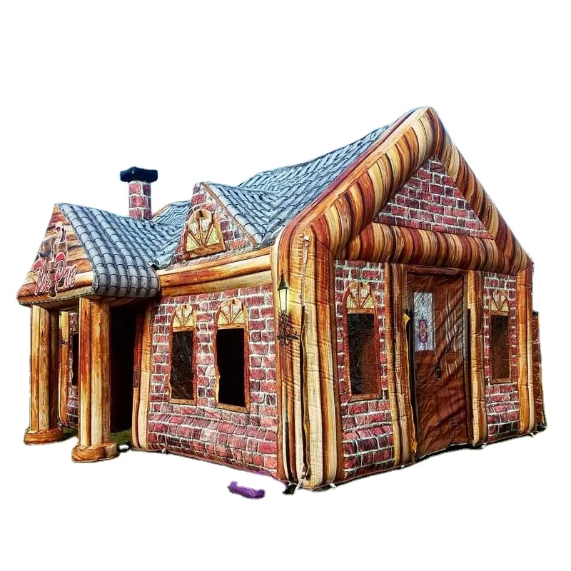 Outdoor Party Commercial Event Inflatable Beer Tent Inflatable Bar Pub For Sale