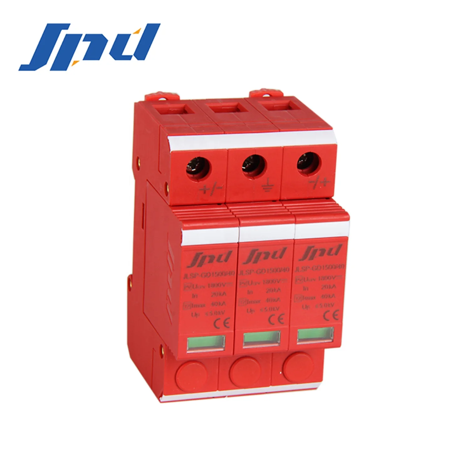 jinli type 2 lightning surge arrester device dc spd 1000V 1500V 600V