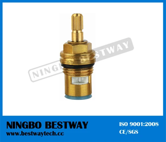 Slow Open and Quick Open Faucet Disc Ceramic Core Angle Valve Handles And Brass Cartridges