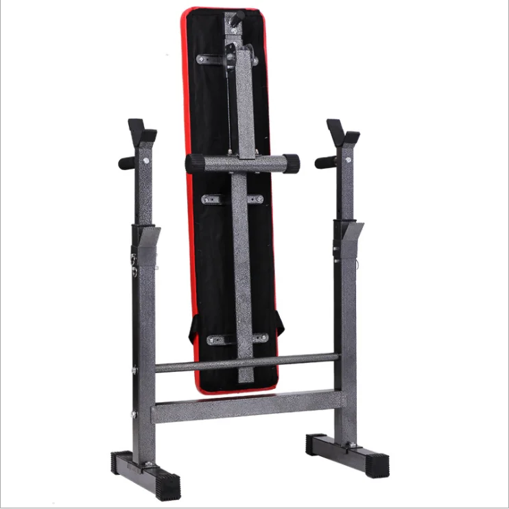 Fitness EquipmentFitness Power Rack Multi-function Sit-up Assistant Fitness   Dumbbell Bench
