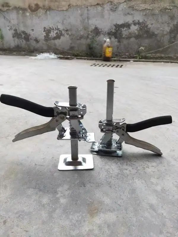 Tile Leveling System Door Use Board Lifter Handheld Jack Labor-Saving Clamping Hand Tool