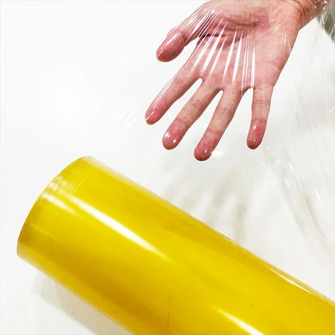 Hot Selling High Quality Food Grade PVC Cling Film Cheap Price Factory Supply China Chocolate Packaging Custom Logo Printing