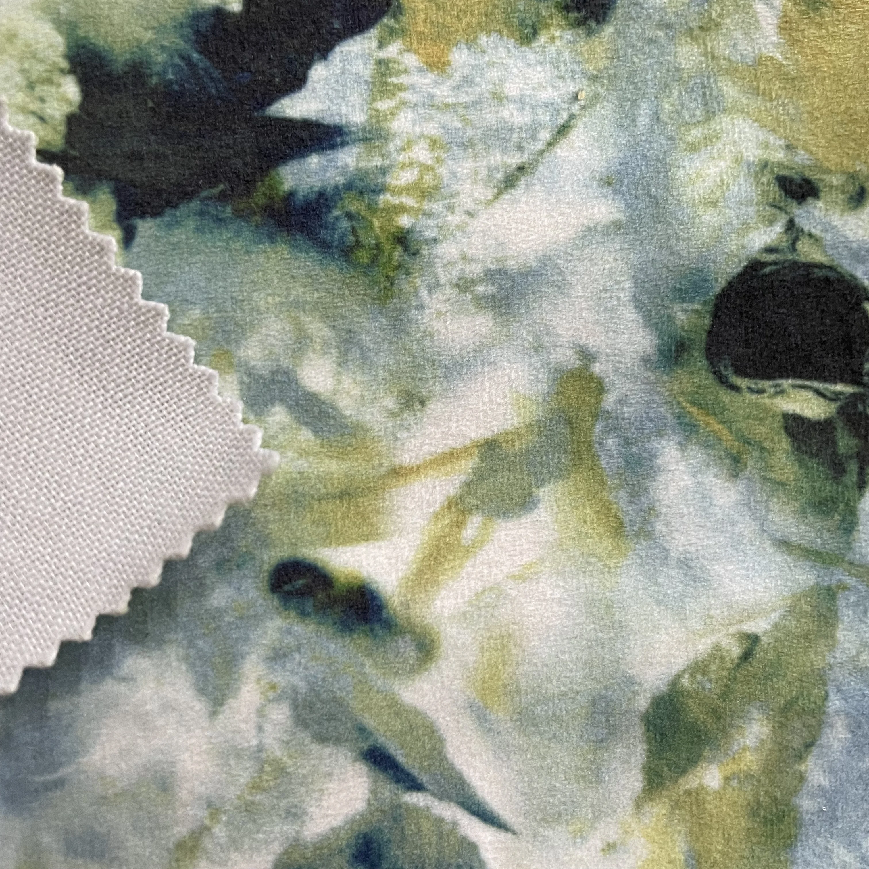 Custom colors 100%polyester soft fabric textile raw material fabrics and textiles for furniture