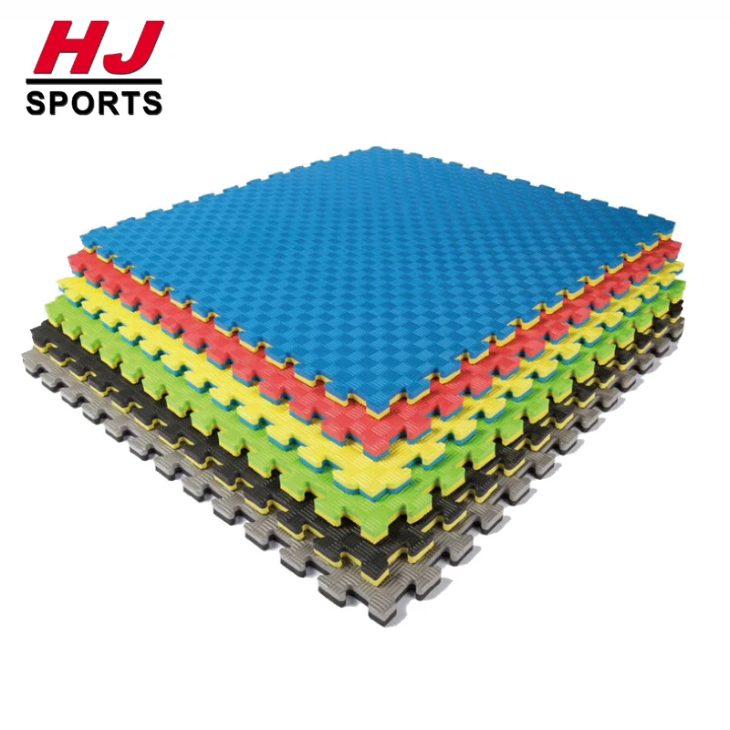 
Top Grade High Density Mattress Wholesale Eco-friendly EVA Foam Taekwondo Puzzle Wrestling Tatami Mats 