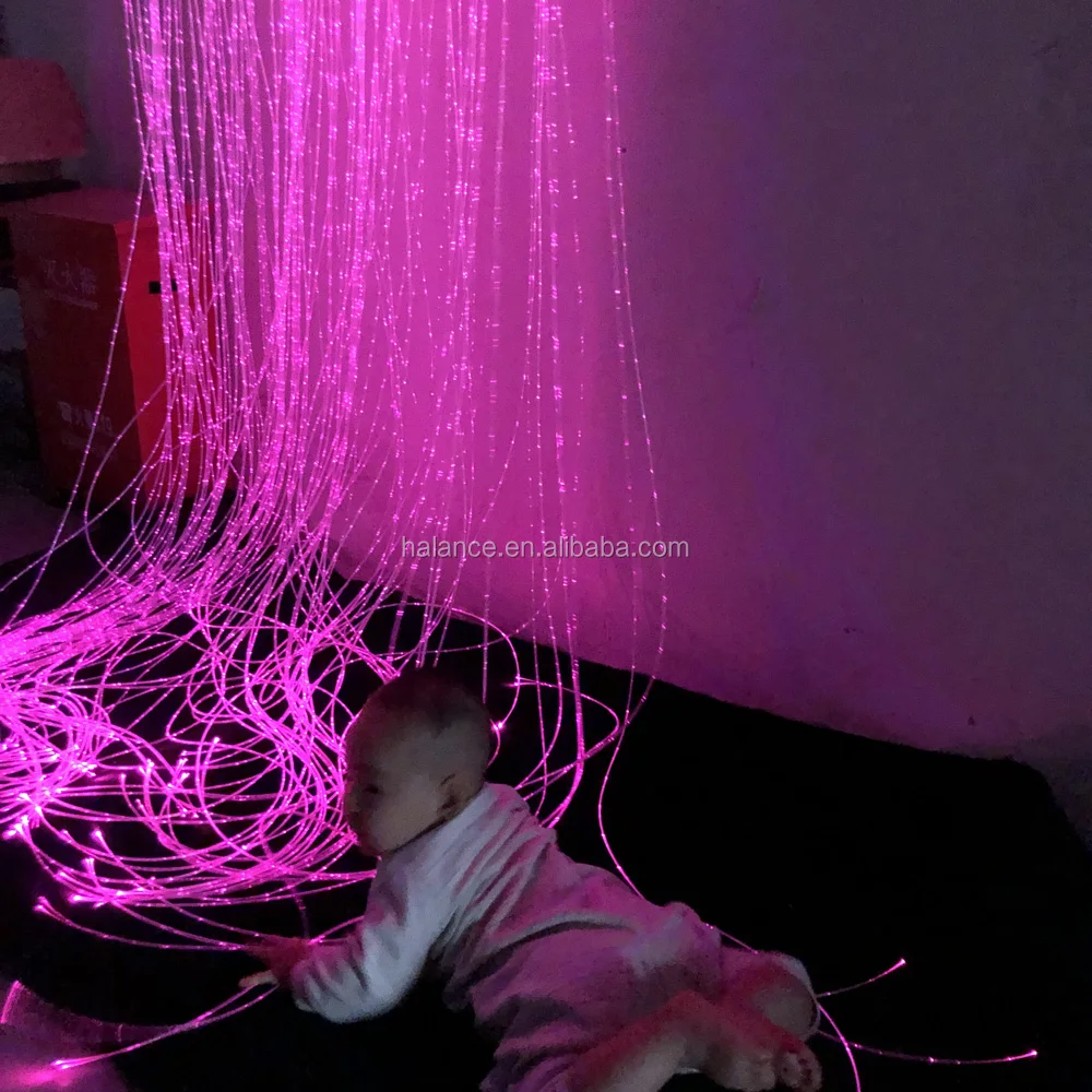 
Sensory Fiber optic lighting Curtain or sensory room 