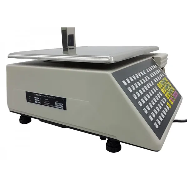 Competitive Price weighing scale 15kg 30kg digital weighing scale with printer