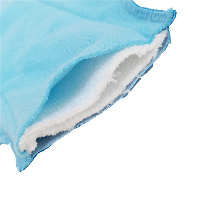 Comfortable soft women sanitary napkin solid reusable bamboo mom product cloth factory winged sanitary napkin for female pads
