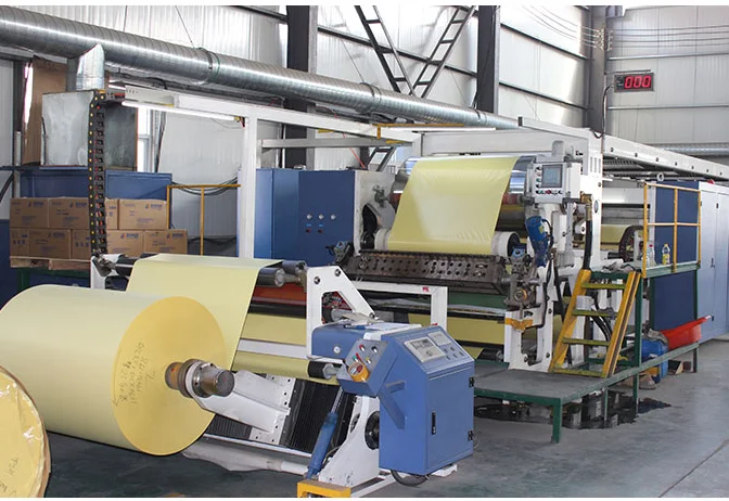 Self Adhesive Cast Coated Sticker Paper With Back Slit Waterbase Acrylic Gluewater