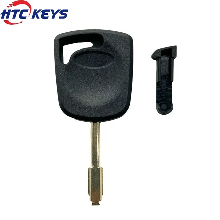 Good Quality Transponder Chip Key Shell with Chip 4D60 4D63 for F-ORD Mondeo Key Replacement Shell with FO38 Blade