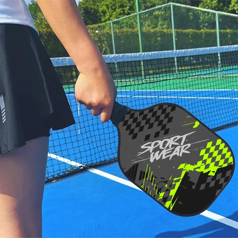Hot selling Full Carbon Fiber Graphite Thermoformed Sealing Edge Pickleball Paddle