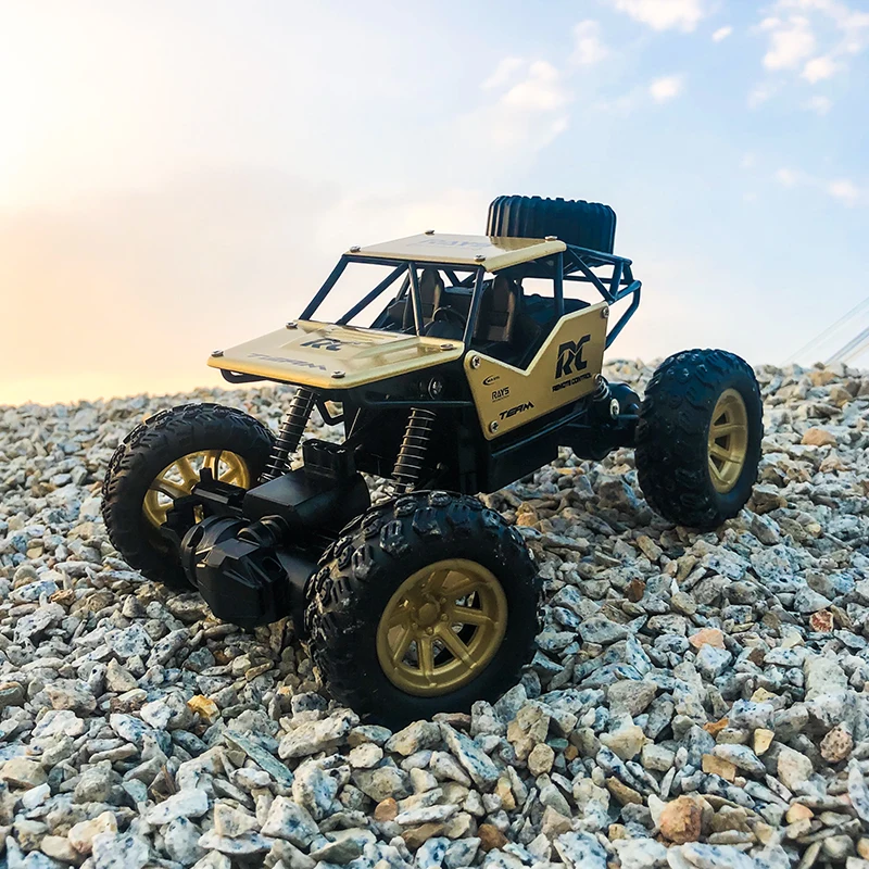 
Wholesale RC car plastic vehicle high speed 4WD climbing off-road radio control car 