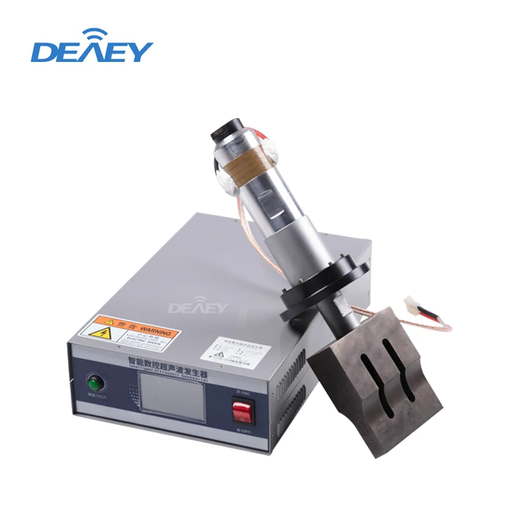 20khz 2000W System 20k 20k2000w 2600w Welder Pvc Handheld Ultrasonic Plastic Welding Generator