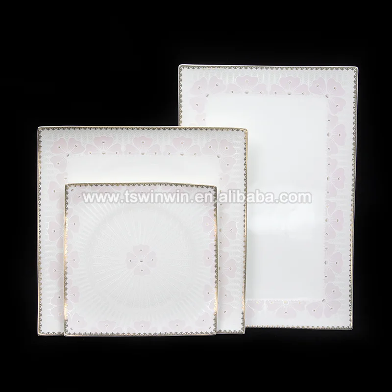 Win-win Dinner Sets Dishes Set Plates Tableware Wholesales Low Price Style For Ceramic Dinnerware