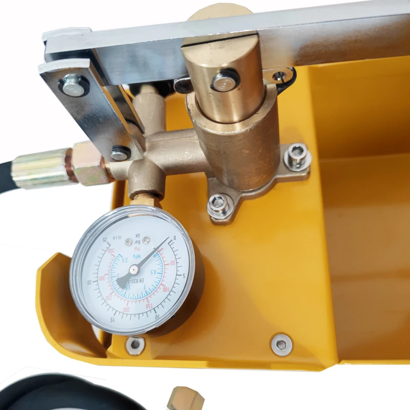 0-25bar new manual pressure test pump wholesale and retail