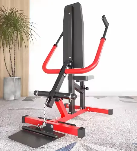 Leg Press Hack Squat Multifunctional Dip Press Machine Seated Dip Machine Plate Dip Press Machine With Cable Bar