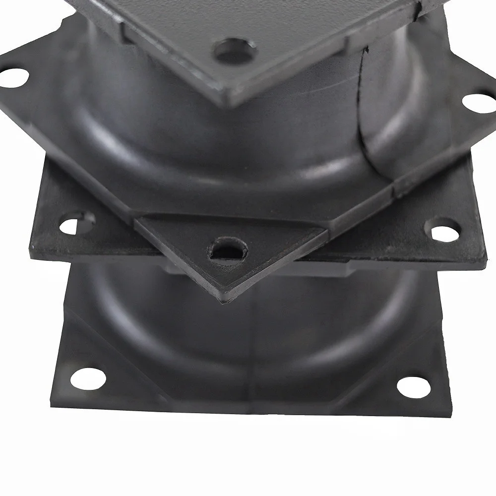 Rubber Damper Black Rubber Buffer Engine Mounting for Road Roller
