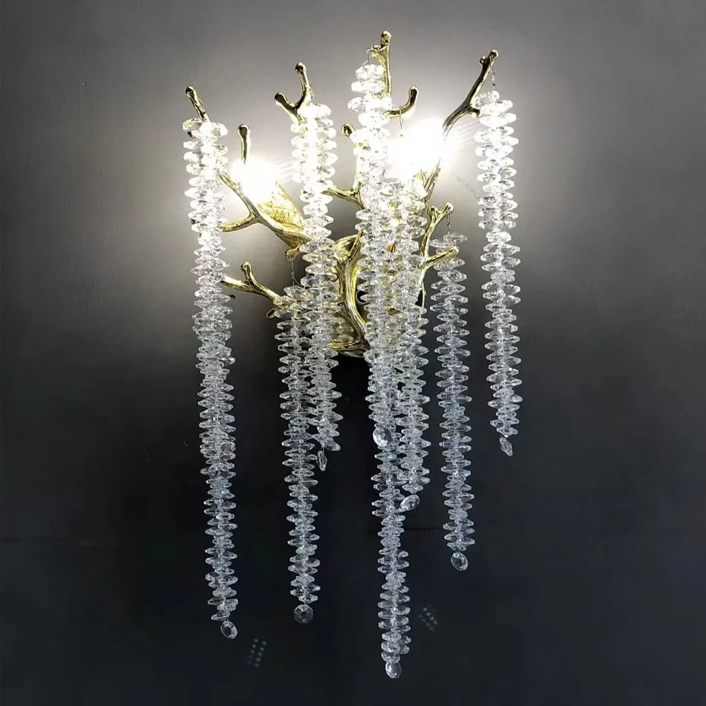 Nordic Living Room Led Wall Lamp Modern Simple Bedroom Background Wall Bracket Wall Light