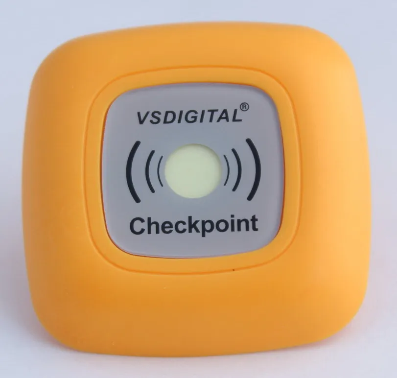  125 кГц RFID контрольный знак для охранной туристической