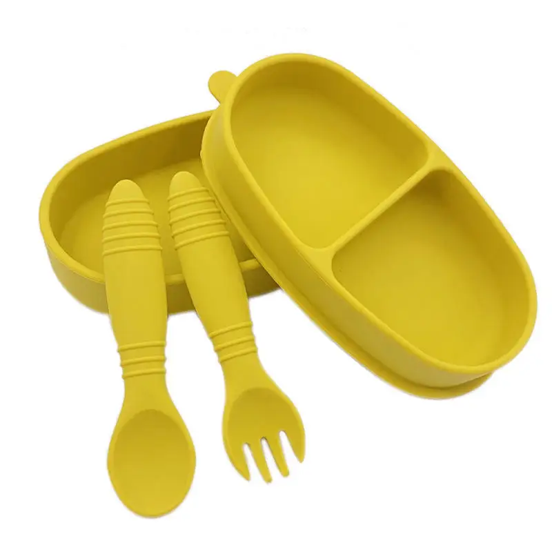Creative silicone tray Portable auxiliary silicone bowl multi-functional suction cup