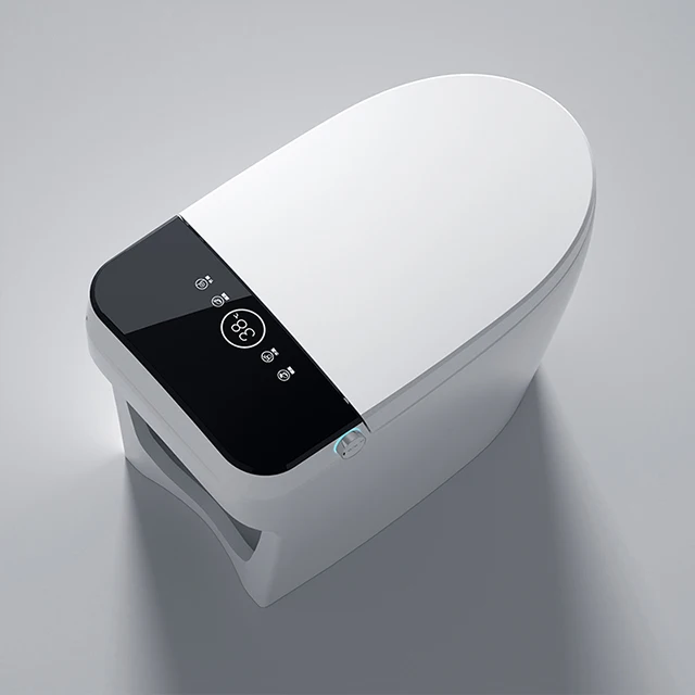 FREE SHIPPING TA00X81Bathroom Products Smart Toilet Sanitary Ware Electronic Concealed Smart Wc Toilet With Remote