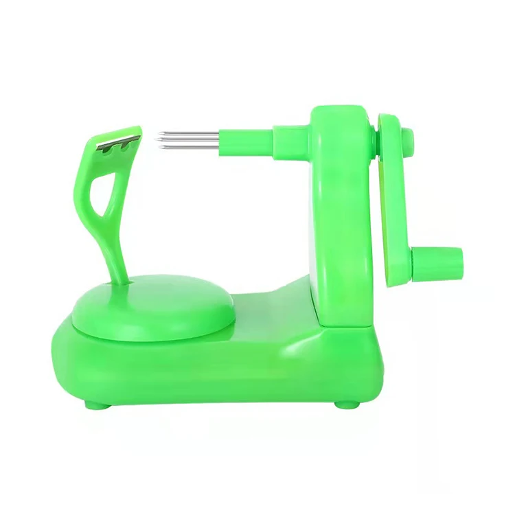 Hand-cranked peeler Fruit peeler Apple peeling artifact Manual peeling tool