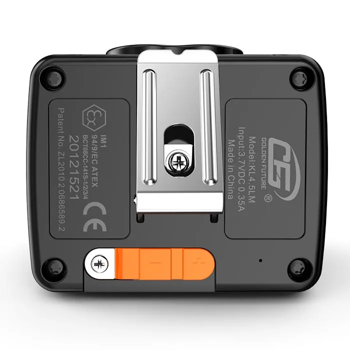 7000lux super bright digital cordless led rechargeable mining lamp