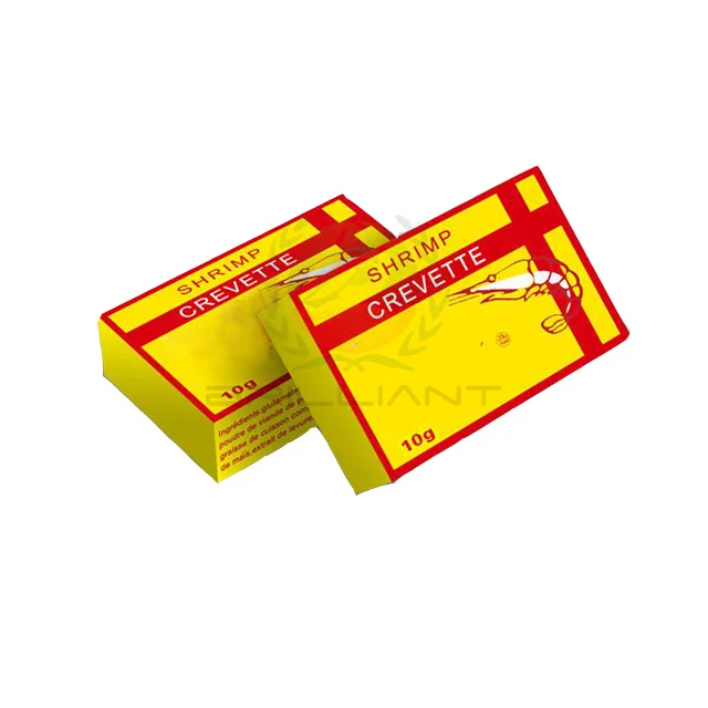 Customized Package 10g 12g Goat Mutton Beef Stock Cubes