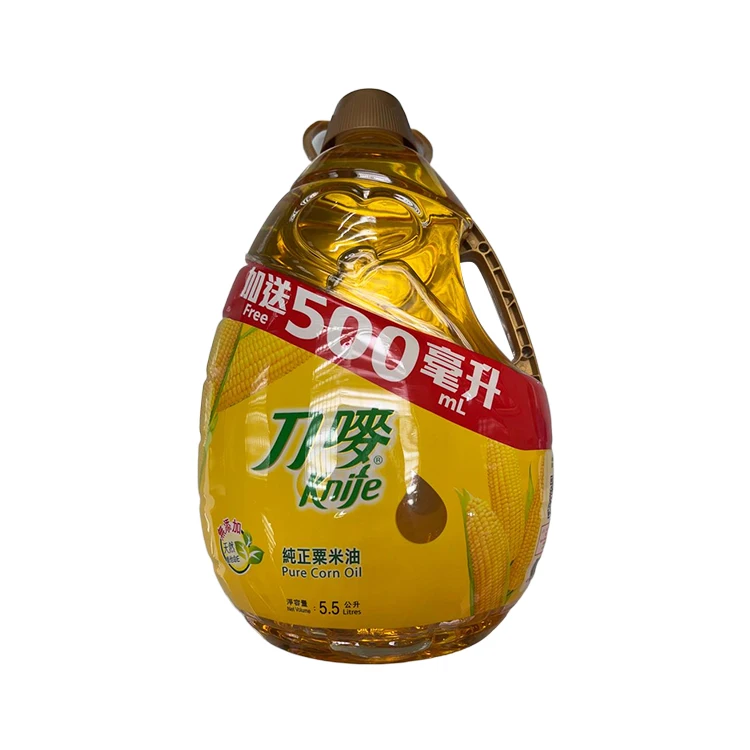 New 2024 Customized 5.5 liters corn oil High quality corn oil Natural without additives for cooking