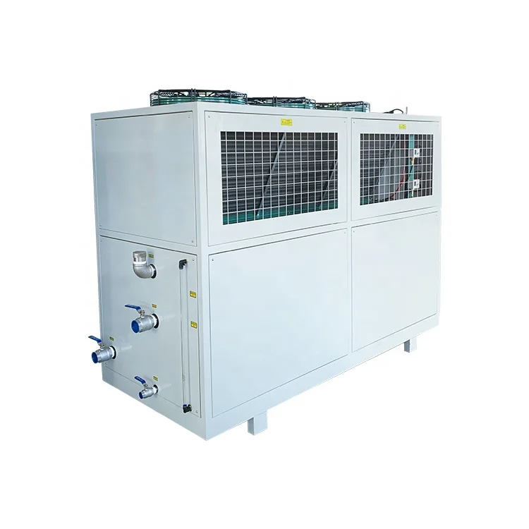 Custom logos china manufacture 25hp water cooled chiller absorption misting air cooling system
