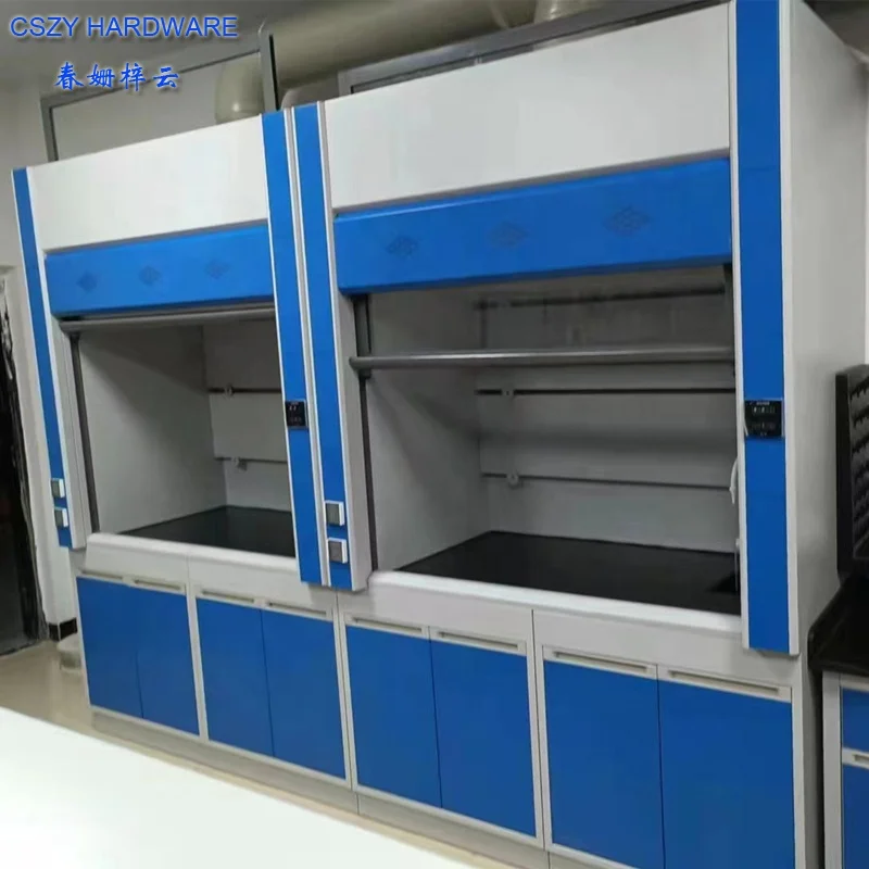 Factory Price Full Steel Ductless Laboratory Fume Hood For School Lab
