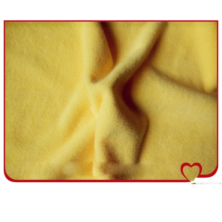 Advanced Technology Make Warp Knitted Microfiber Terry Fabric 80 Polyester 20 Polyamide Cleaning Cloth